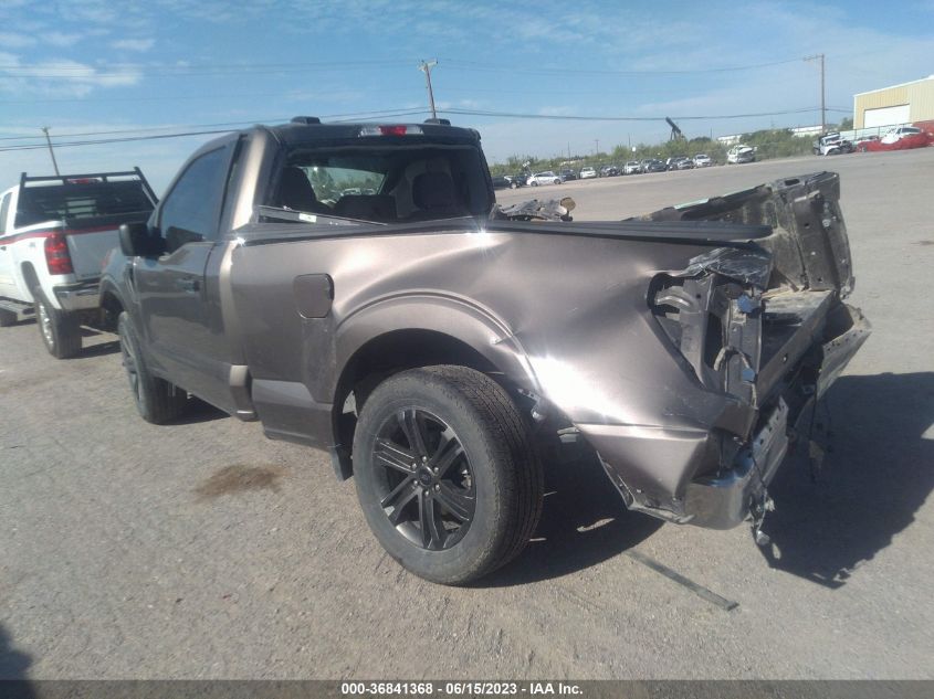 2022 FORD F-150 XL/XLT - 1FTMF1C50NKD89456