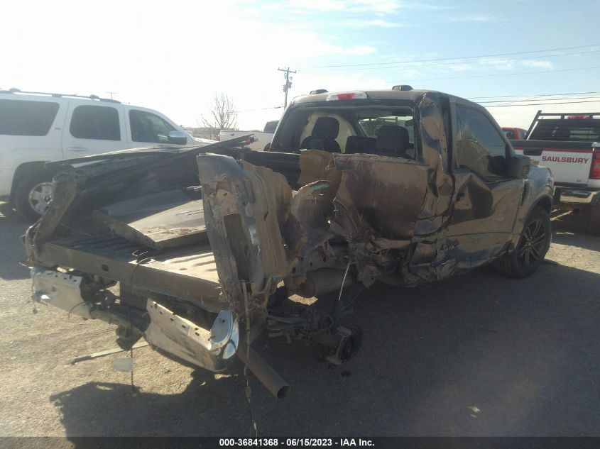 2022 FORD F-150 XL/XLT - 1FTMF1C50NKD89456
