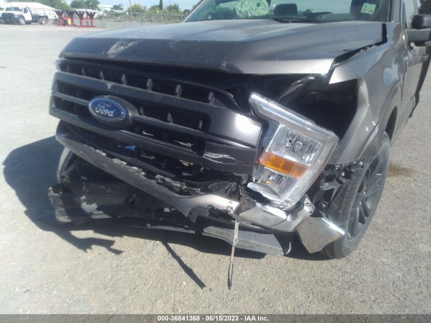 2022 FORD F-150 XL/XLT - 1FTMF1C50NKD89456