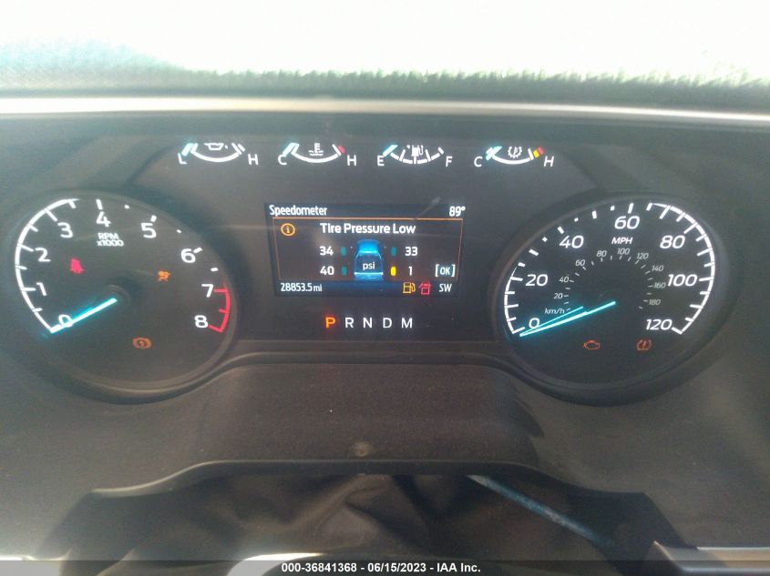 2022 FORD F-150 XL/XLT - 1FTMF1C50NKD89456