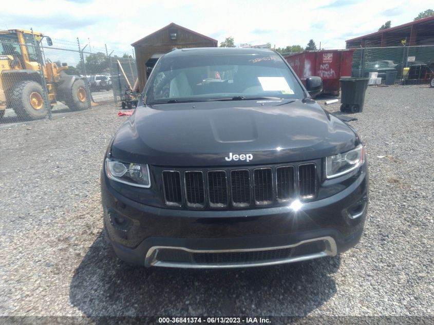 2016 JEEP GRAND CHEROKEE LIMITED - 1C4RJFBG3GC478732