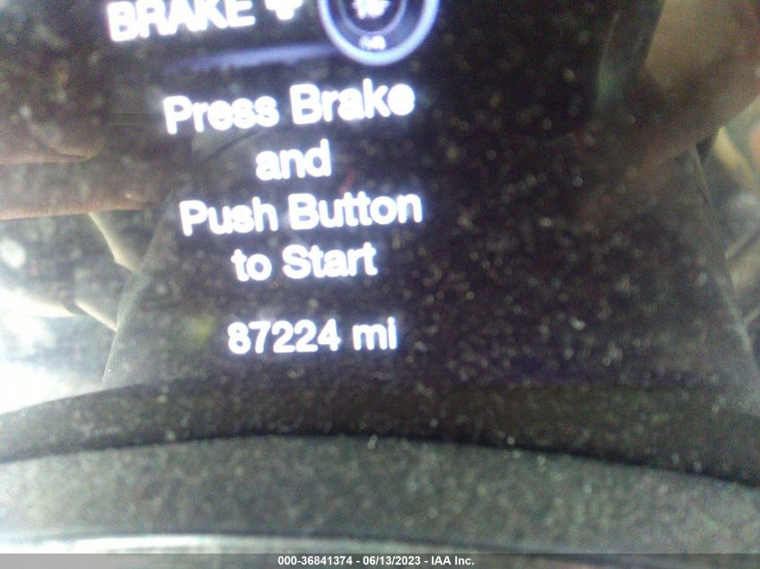 2016 JEEP GRAND CHEROKEE LIMITED - 1C4RJFBG3GC478732