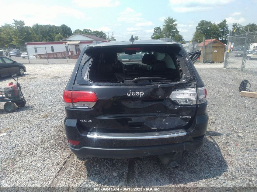 2016 JEEP GRAND CHEROKEE LIMITED - 1C4RJFBG3GC478732