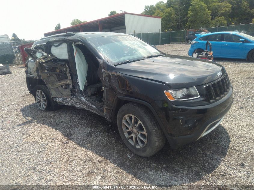 2016 JEEP GRAND CHEROKEE LIMITED - 1C4RJFBG3GC478732