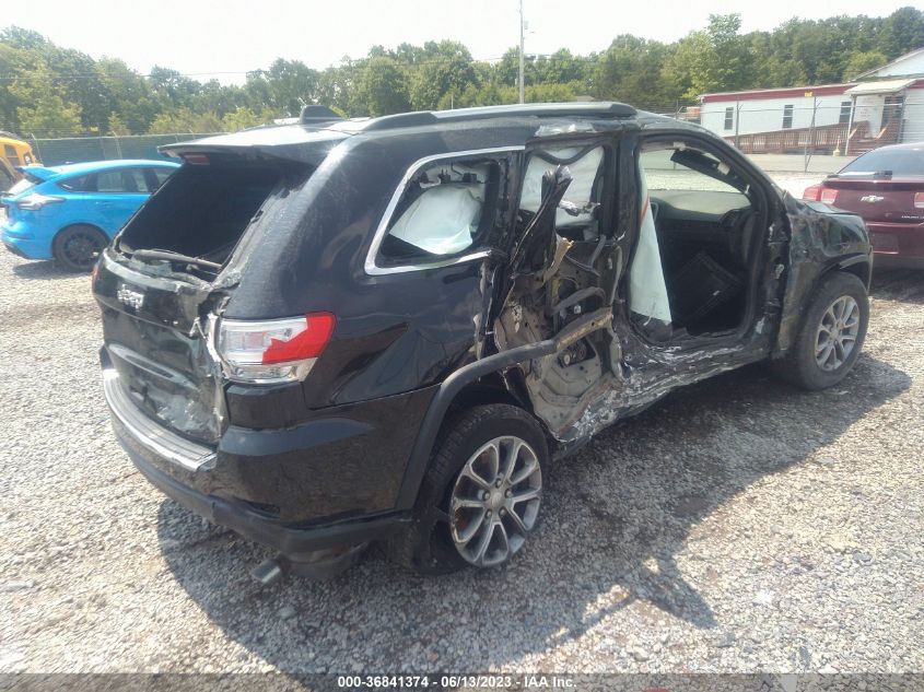 2016 JEEP GRAND CHEROKEE LIMITED - 1C4RJFBG3GC478732