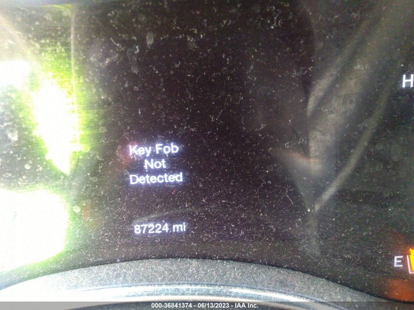 2016 JEEP GRAND CHEROKEE LIMITED - 1C4RJFBG3GC478732