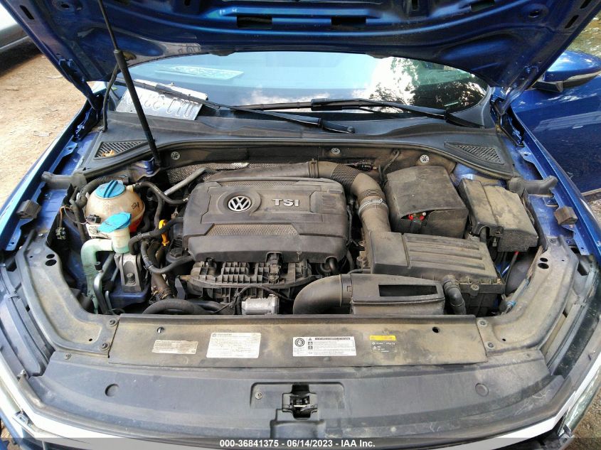 2017 VOLKSWAGEN PASSAT 1.8T SE W/TECHNOLOGY - 1VWGT7A34HC072768