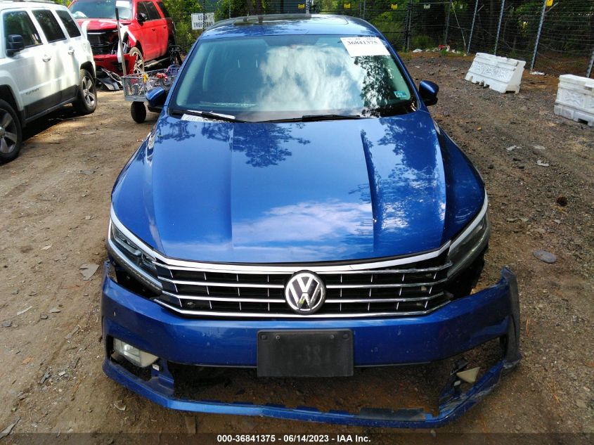 2017 VOLKSWAGEN PASSAT 1.8T SE W/TECHNOLOGY - 1VWGT7A34HC072768