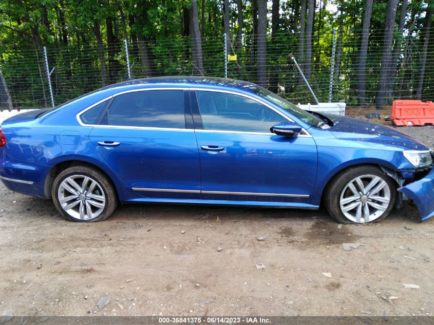 2017 VOLKSWAGEN PASSAT 1.8T SE W/TECHNOLOGY - 1VWGT7A34HC072768