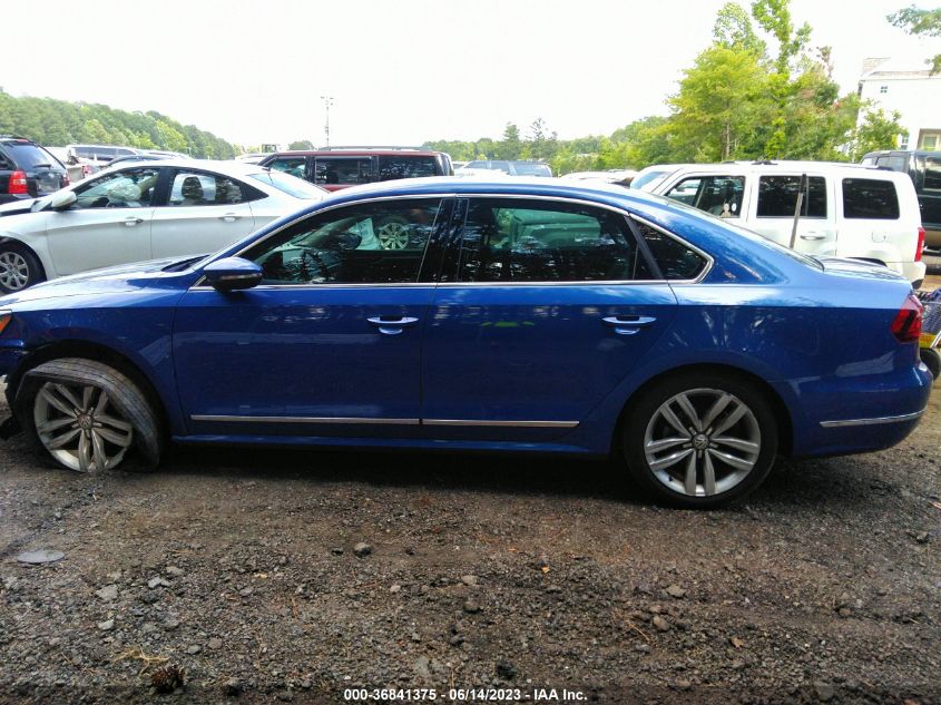 2017 VOLKSWAGEN PASSAT 1.8T SE W/TECHNOLOGY - 1VWGT7A34HC072768