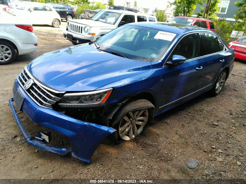 2017 VOLKSWAGEN PASSAT 1.8T SE W/TECHNOLOGY - 1VWGT7A34HC072768