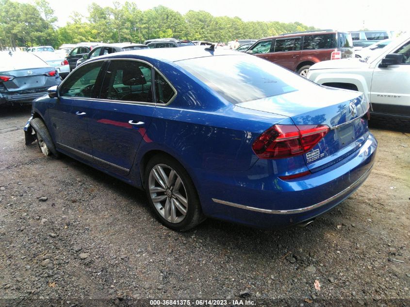 2017 VOLKSWAGEN PASSAT 1.8T SE W/TECHNOLOGY - 1VWGT7A34HC072768