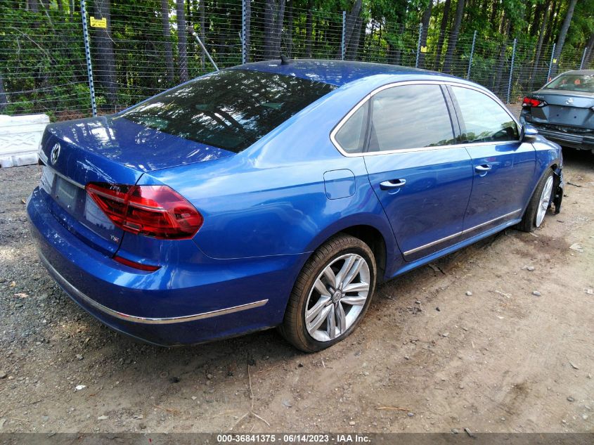 2017 VOLKSWAGEN PASSAT 1.8T SE W/TECHNOLOGY - 1VWGT7A34HC072768