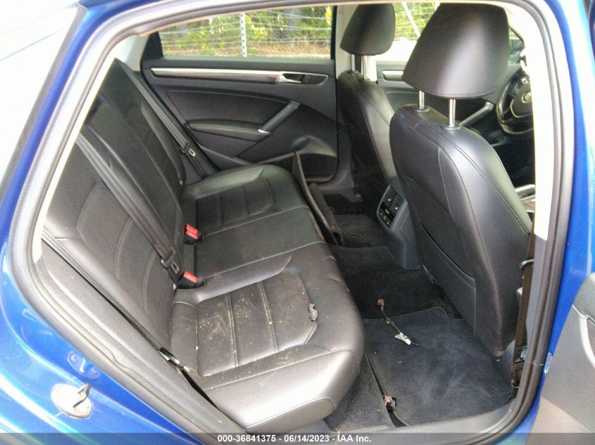 2017 VOLKSWAGEN PASSAT 1.8T SE W/TECHNOLOGY - 1VWGT7A34HC072768