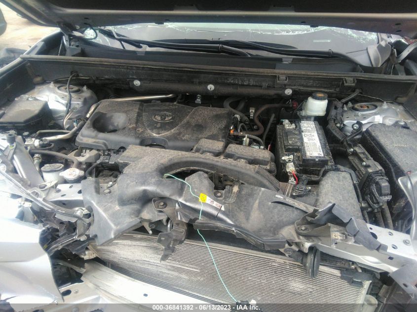 2020 TOYOTA RAV4 LE - 2T3H1RFV9LW080146