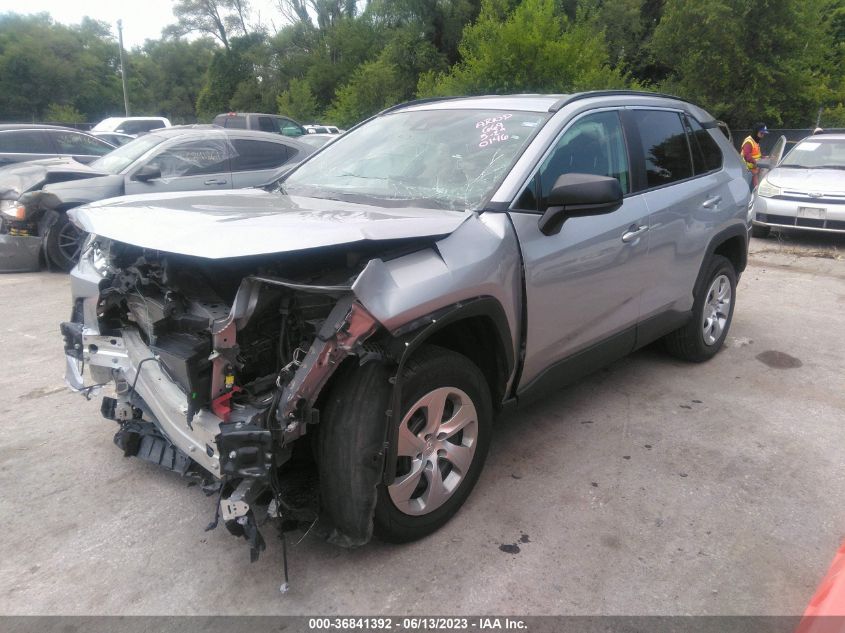 2020 TOYOTA RAV4 LE - 2T3H1RFV9LW080146
