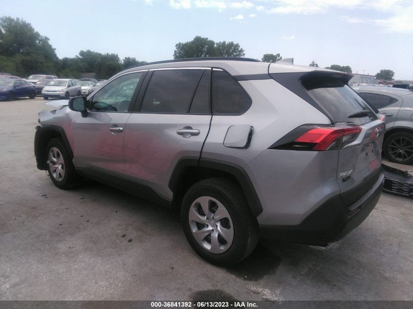 2020 TOYOTA RAV4 LE - 2T3H1RFV9LW080146