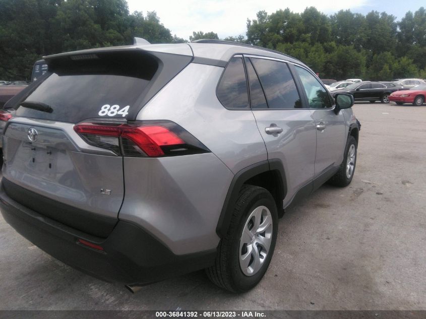 2020 TOYOTA RAV4 LE - 2T3H1RFV9LW080146