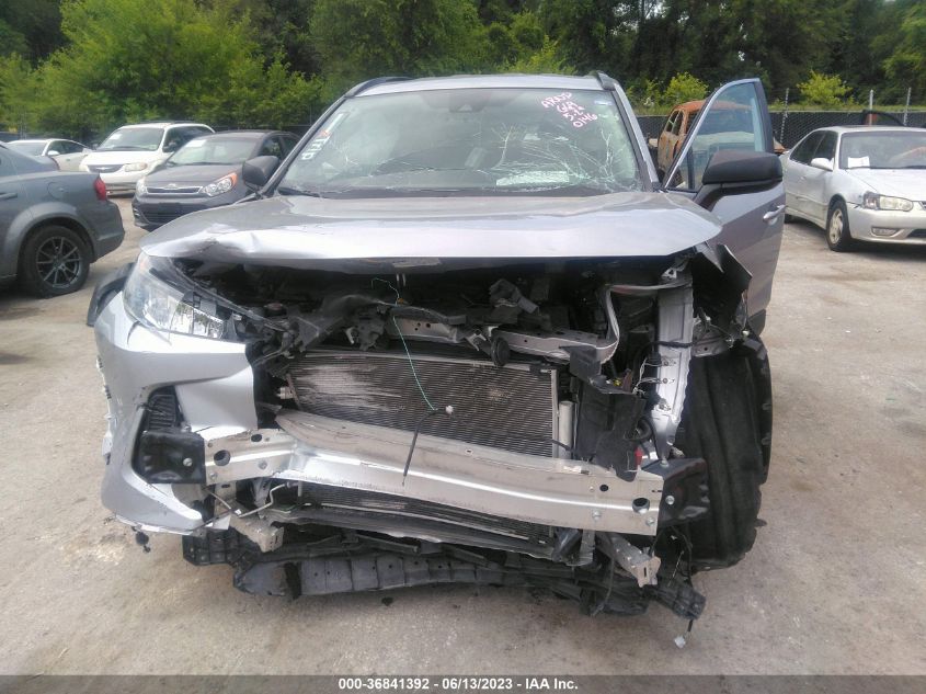 2020 TOYOTA RAV4 LE - 2T3H1RFV9LW080146