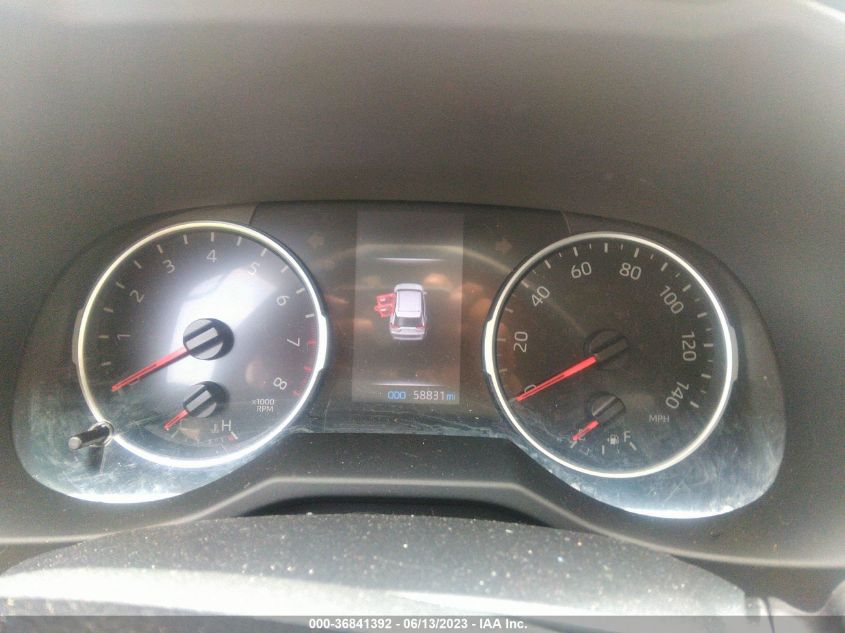 2020 TOYOTA RAV4 LE - 2T3H1RFV9LW080146
