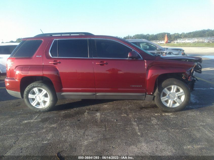 2016 GMC TERRAIN SLE - 2GKALNEK6G6217965