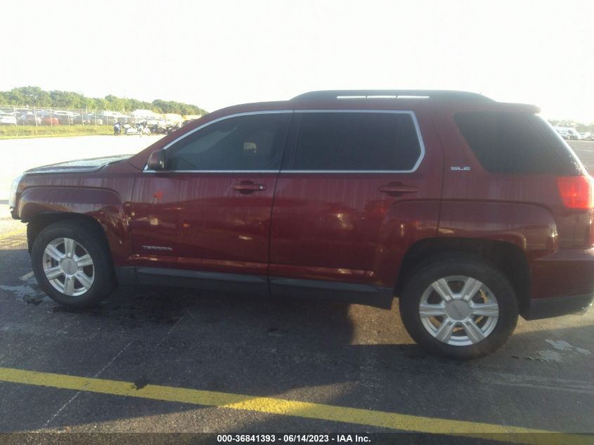 2016 GMC TERRAIN SLE - 2GKALNEK6G6217965