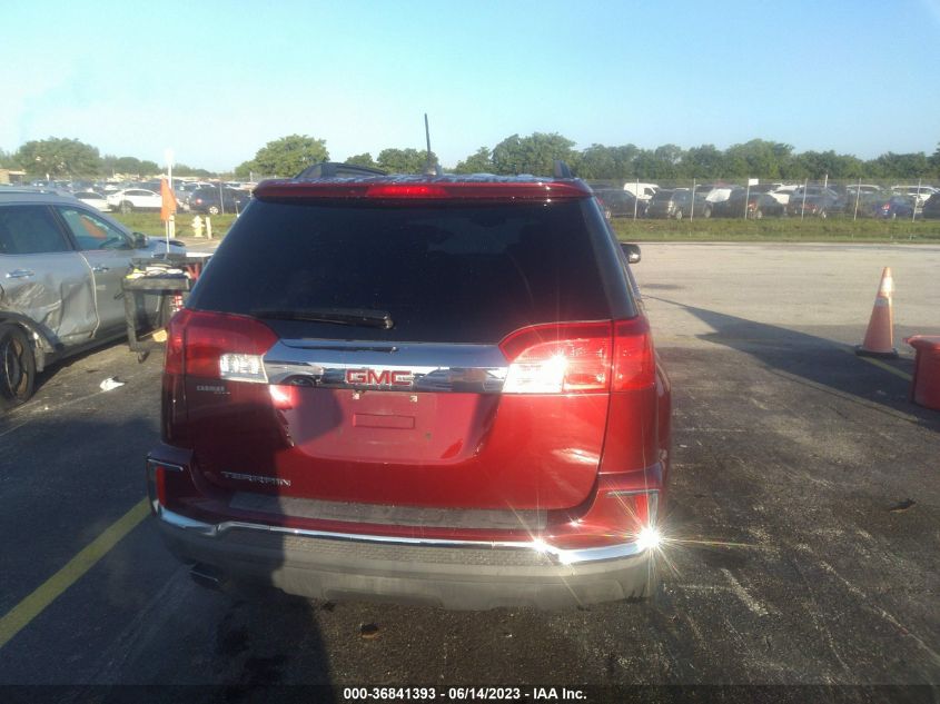 2016 GMC TERRAIN SLE - 2GKALNEK6G6217965