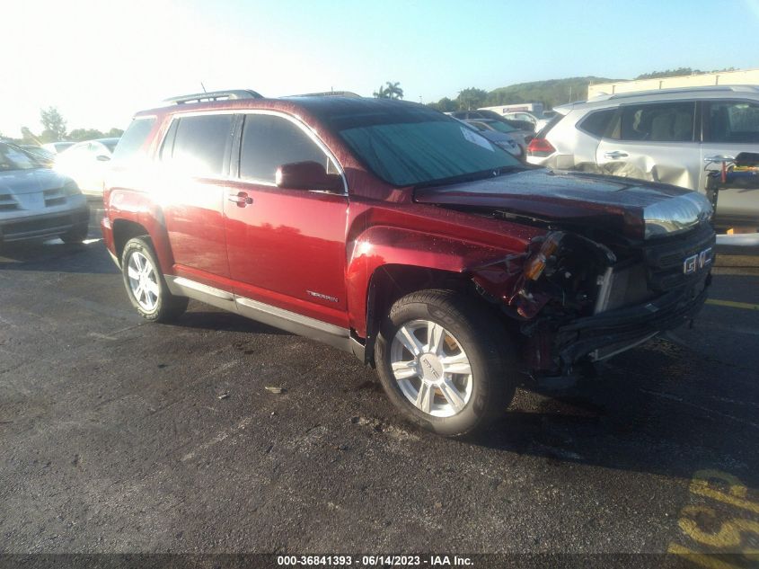 2016 GMC TERRAIN SLE - 2GKALNEK6G6217965