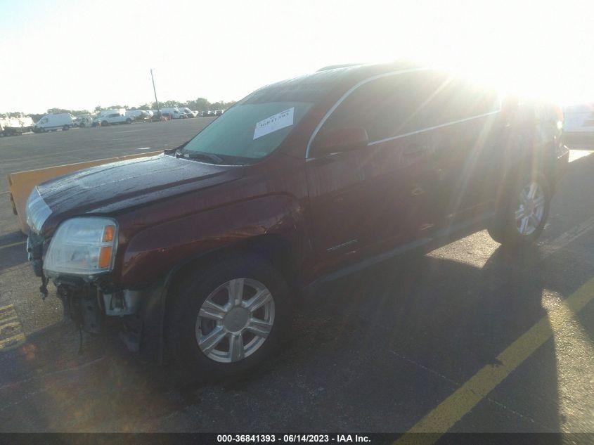 2016 GMC TERRAIN SLE - 2GKALNEK6G6217965