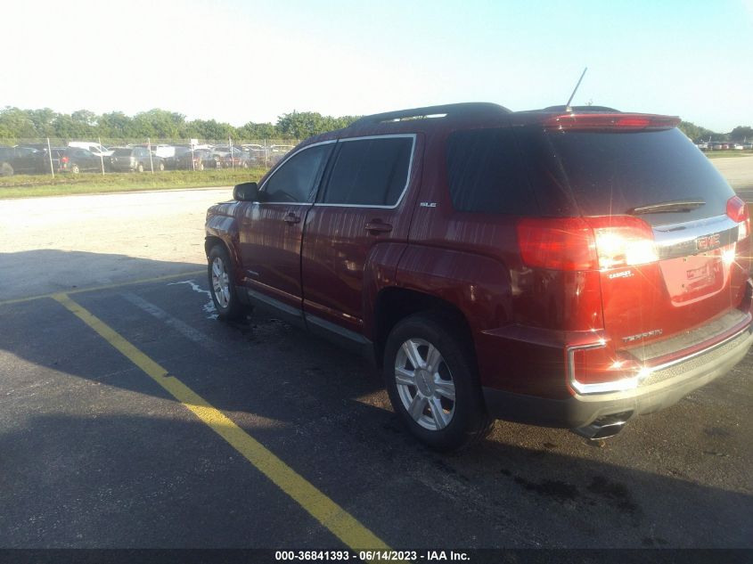 2016 GMC TERRAIN SLE - 2GKALNEK6G6217965