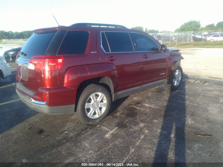 2016 GMC TERRAIN SLE - 2GKALNEK6G6217965