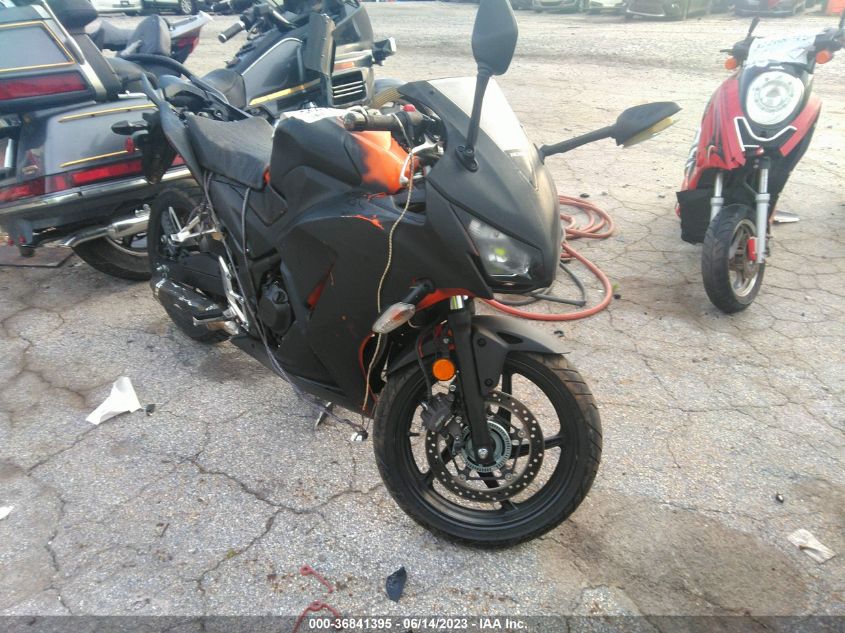 2016 HONDA CBR300 RA - MLHNC5159G5200101