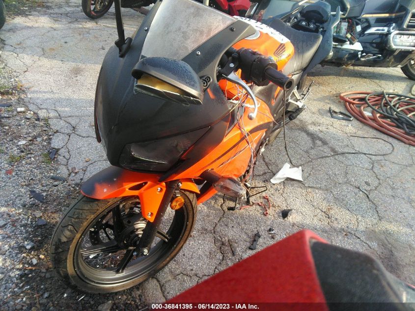 2016 HONDA CBR300 RA - MLHNC5159G5200101