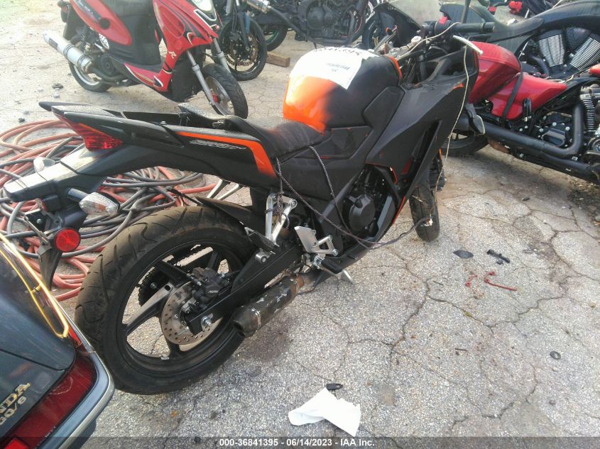 2016 HONDA CBR300 RA - MLHNC5159G5200101