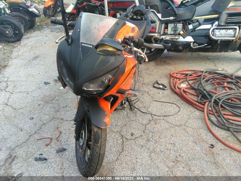 2016 HONDA CBR300 RA - MLHNC5159G5200101