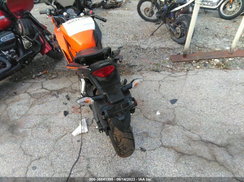 2016 HONDA CBR300 RA - MLHNC5159G5200101