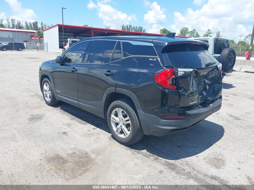 VIN 3GKALMEV2JL332019 2018 GMC TERRAIN SLE