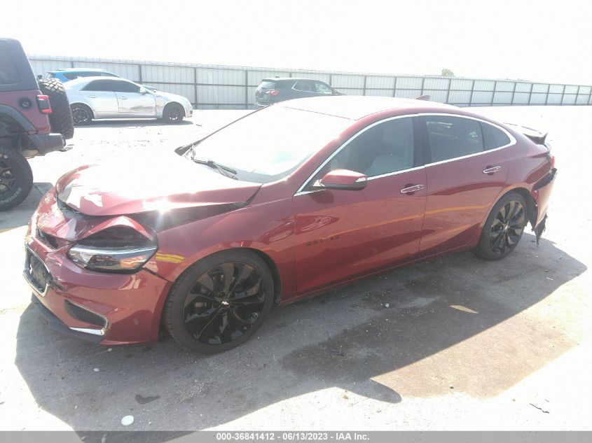 2017 CHEVROLET MALIBU PREMIER - 1G1ZH5SX3HF167493