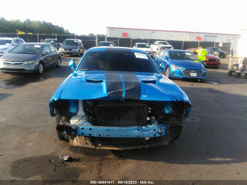 2016 DODGE CHALLENGER SXT PLUS - 2C3CDZAG1GH225880