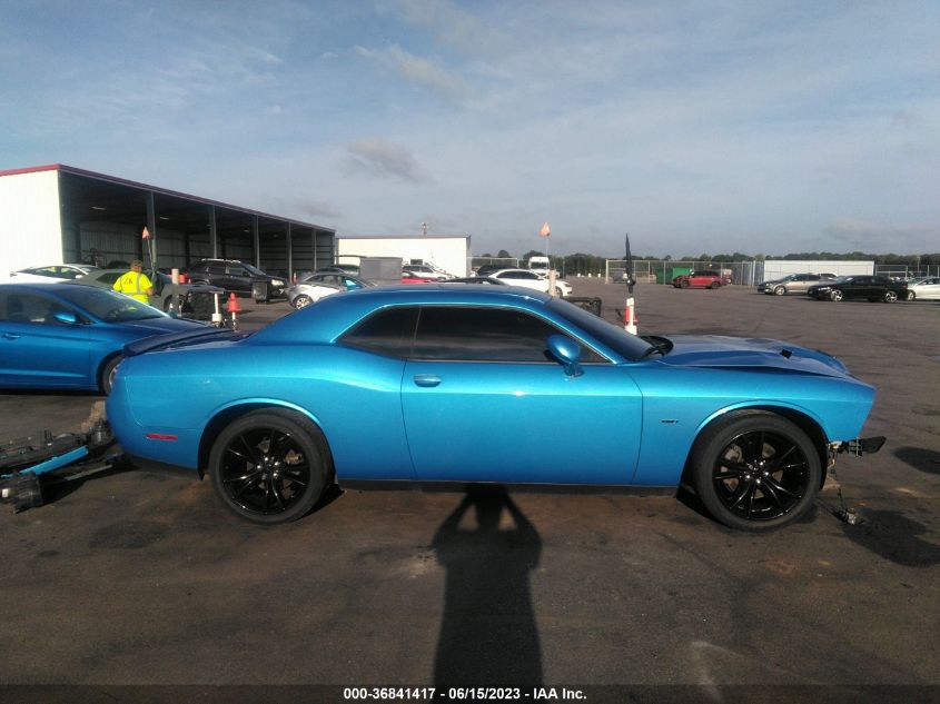 2016 DODGE CHALLENGER SXT PLUS - 2C3CDZAG1GH225880