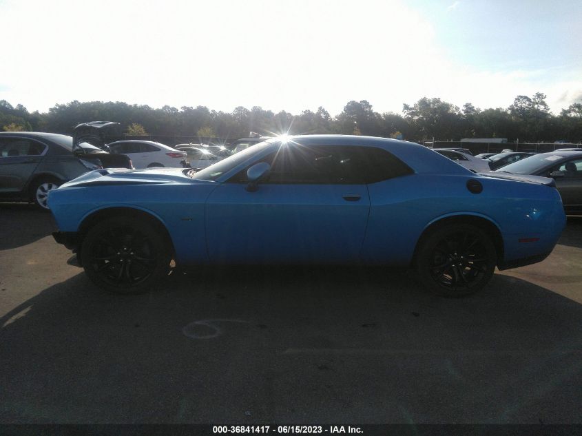 2016 DODGE CHALLENGER SXT PLUS - 2C3CDZAG1GH225880