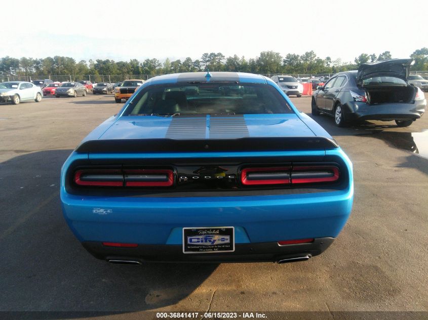 2016 DODGE CHALLENGER SXT PLUS - 2C3CDZAG1GH225880