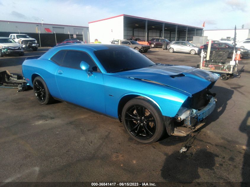 2016 DODGE CHALLENGER SXT PLUS - 2C3CDZAG1GH225880