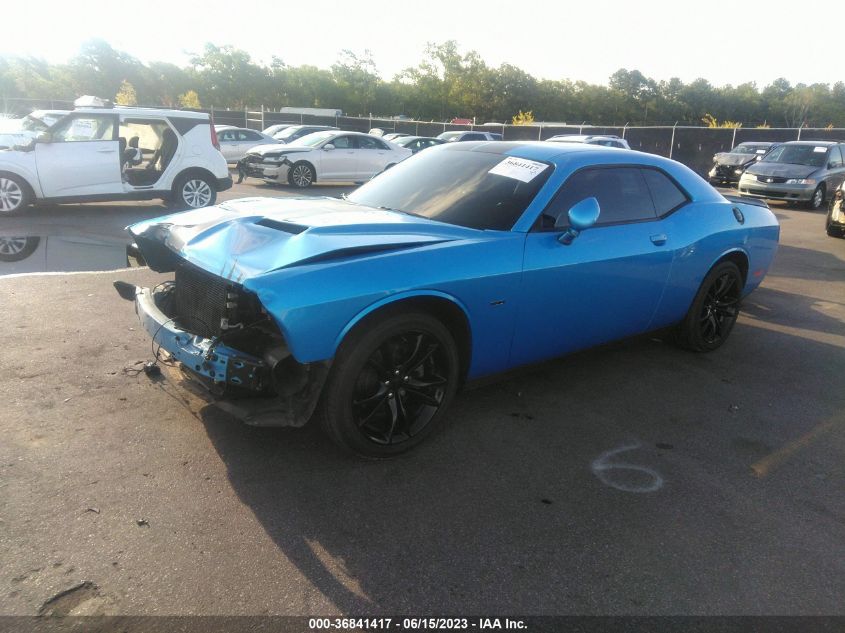 2016 DODGE CHALLENGER SXT PLUS - 2C3CDZAG1GH225880