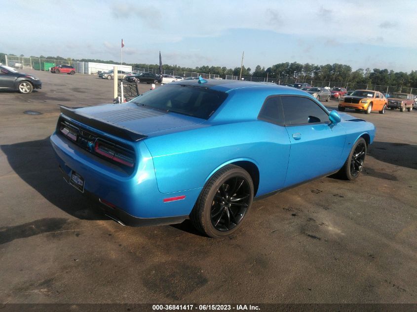 2016 DODGE CHALLENGER SXT PLUS - 2C3CDZAG1GH225880