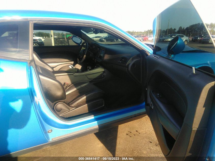 2016 DODGE CHALLENGER SXT PLUS - 2C3CDZAG1GH225880