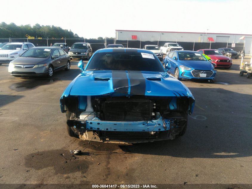 2016 DODGE CHALLENGER SXT PLUS - 2C3CDZAG1GH225880