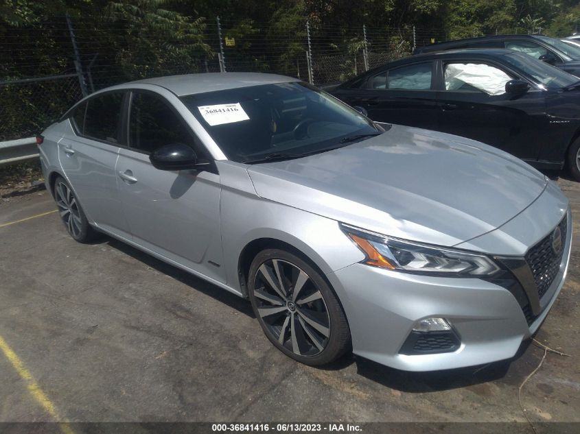 2020 NISSAN ALTIMA 2.5 SR - 1N4BL4CV1LC128741