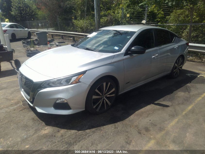 2020 NISSAN ALTIMA 2.5 SR - 1N4BL4CV1LC128741