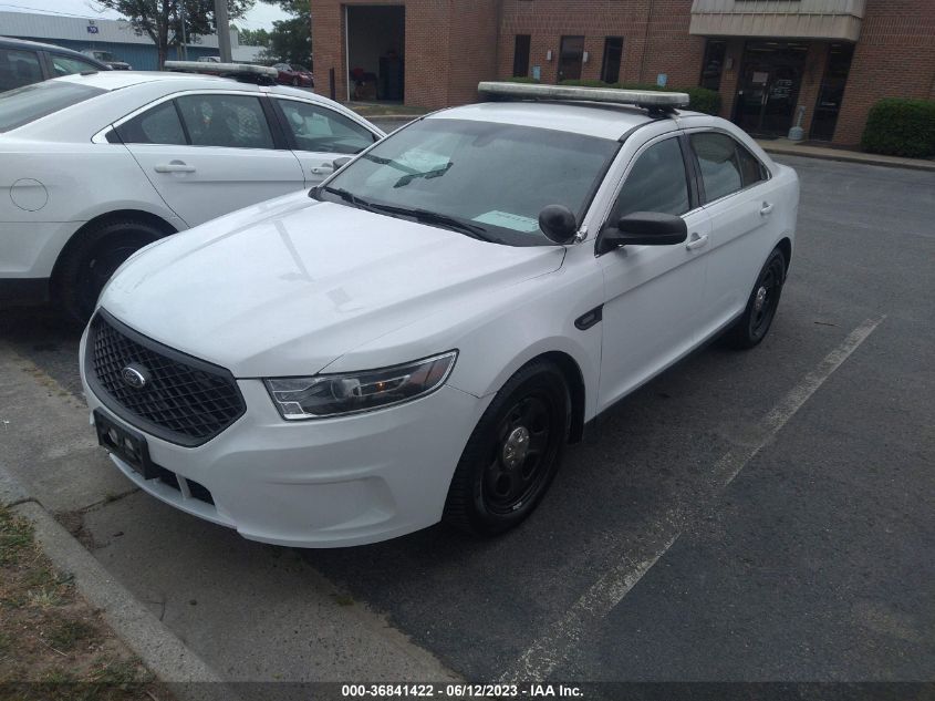 2017 FORD POLICE INTERCEPTOR SEDAN 1FAHP2L82HG100251